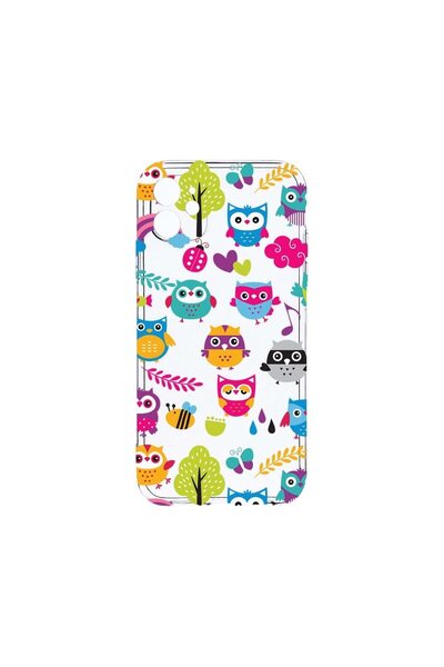 bestcase Διαφανής Θήκη Σιλικόνης 2MM, Συμβατή με Apple iPhone 12 Mini, Κουκου...