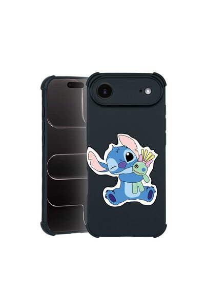 bestcase Husa TPU Pro Shock Compatibila cu Apple iPhone 17 Air, cu Design Sti...