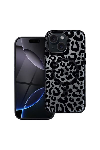 bestcase Θήκη συμβατή με Apple iPhone 11 με σχέδιο λεοπάρδαλης, Αντικραδασμικ...