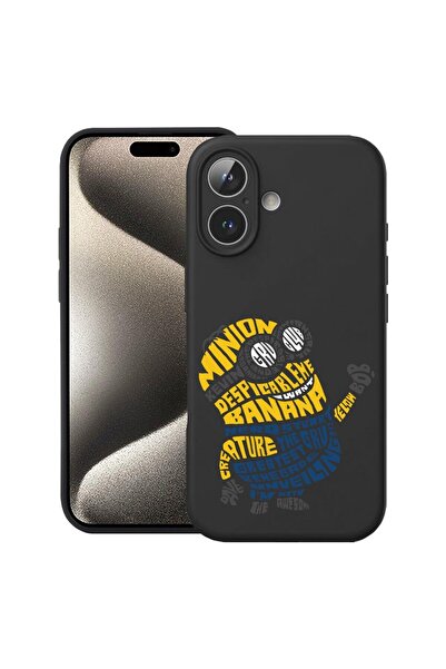bestcase Калъф за Apple iPhone 17 с дизайн Калиграфия Миньон, Премиум силикон...