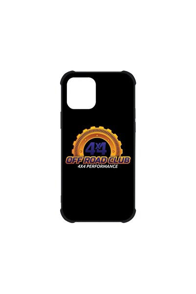bestcase Husa MaxSafe Glassy, Συμβατό με Apple iPhone 12, 4X4 Offroad Club, Χ...
