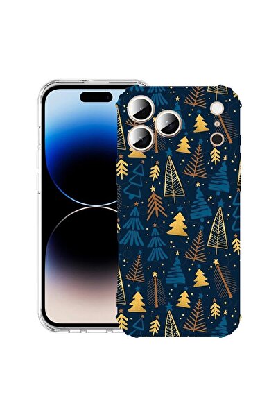 bestcase Husă pentru Apple iPhone 17 Pro cu design cu model de Crăciun, Antiș...