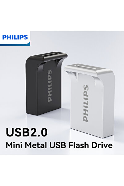 Choice6 فلاش ميموري فيليبس فضي بسعة 16 جيجابايت، ذاكرة USB فائقة النحافة، عصا...