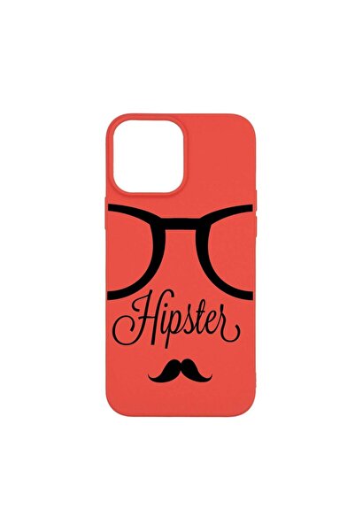 bestcase Husa Silicon, Compatibila Cu Apple iPhone 13 Pro Max, Hipster, rezis...