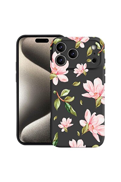 bestcase Θήκη για Apple iPhone 17 Pro Max με σχέδιο από τη συλλογή Flowers Co...