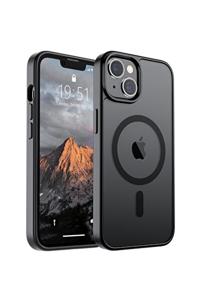 bestcase Husa pentru Apple iPhone 14, Shockproof MagSafe, Antisoc, Protectie ...