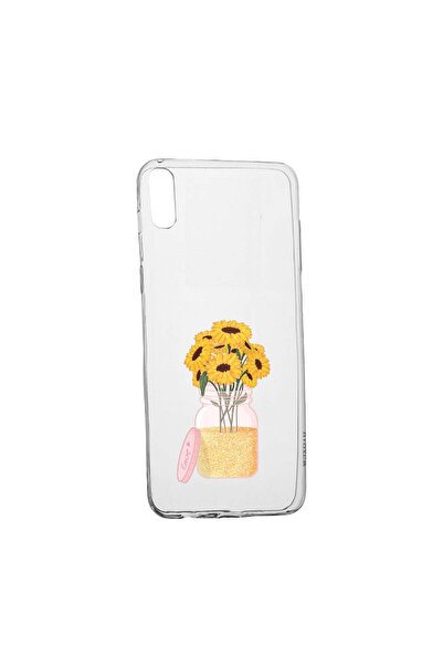 bestcase Husa Floarea-soarelui, pentru Apple iPhone XS Max, rezistenta la uzu...