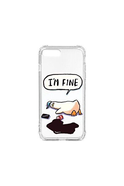 bestcase Αντικραδασμική Θήκη 1.5MM, Συμβατή με Apple iPhone 8 Plus, Duck Life...