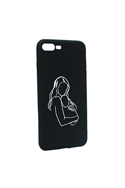 bestcase Husa Silicon Compatibila Cu Apple iPhone 7 Plus / 8 Plus, Mother Lov...