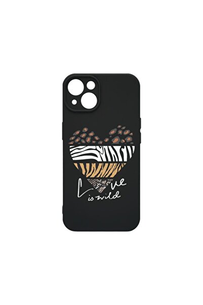 bestcase Θήκη Premium Υγρής Σιλικόνης, Συμβατή με Apple iPhone 15 Plus, Love ...