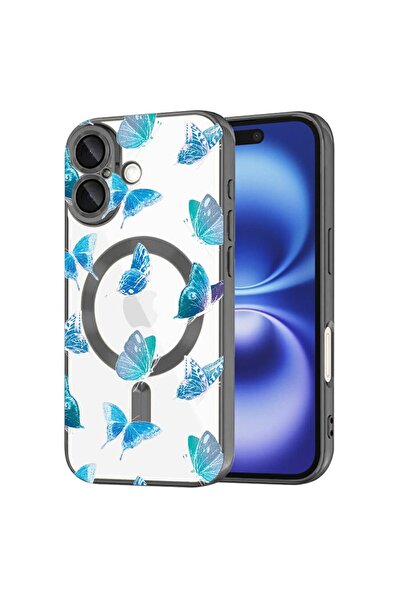 bestcase Πολυτελής Θήκη MagSafe, Συμβατή με Apple iPhone 16 Plus, Σχέδιο με  ...