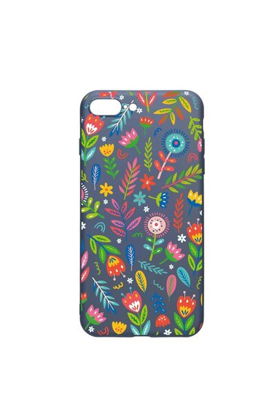 bestcase Husa Silicon Compatibila Cu Apple iPhone 8 Plus / 7 Plus, Happy Flow...