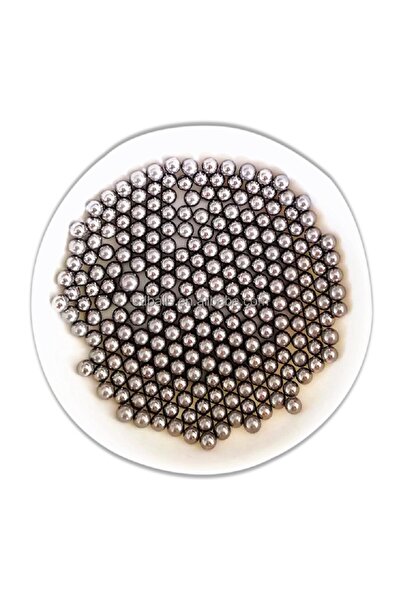 Aksh 250 Adet 8mm AISI 1010 Karbon Çelik Bilye Çok Amaçlı Tane Misket Bilya