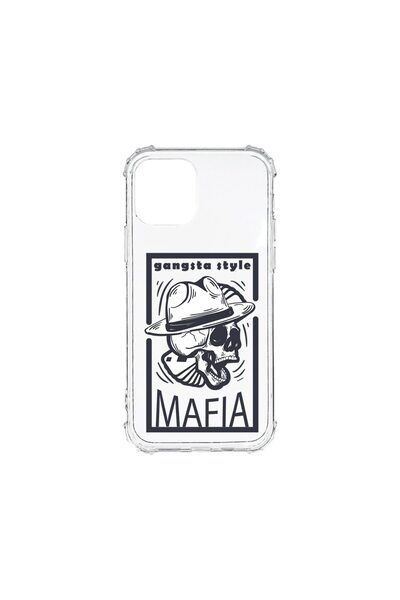 bestcase Αντικραδασμική θήκη 1.5MM, συμβατή με Apple iPhone 12 Pro, Gangsta L...
