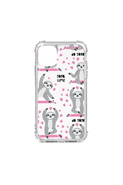 bestcase Husa Anti Shock Silicon Compatibila cu Apple iPhone 13 Mini, Yoga Ti...