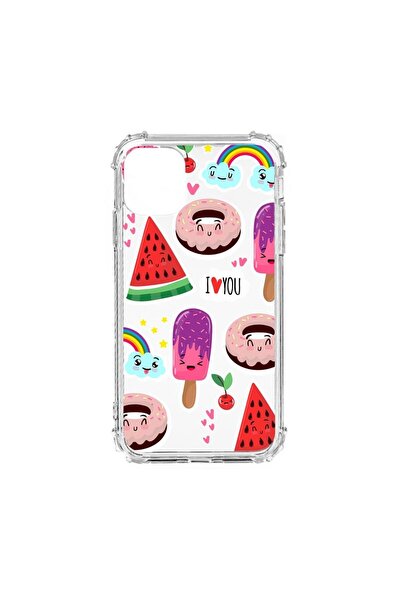 bestcase Husă Antișoc din Silicon Compatibilă cu Apple iPhone 12 Mini, Senzaț...