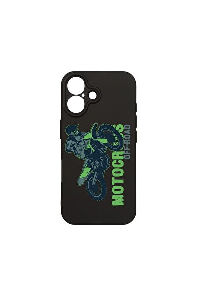 bestcase Husă pentru Apple iPhone 16 Plus, Silicon Premium Subțire 1.2MM, Mot...