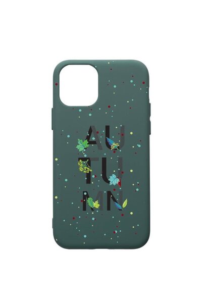 bestcase Husa Premium Silicon Compatibila Cu Apple iPhone 11 Pro Max, Autumn,...