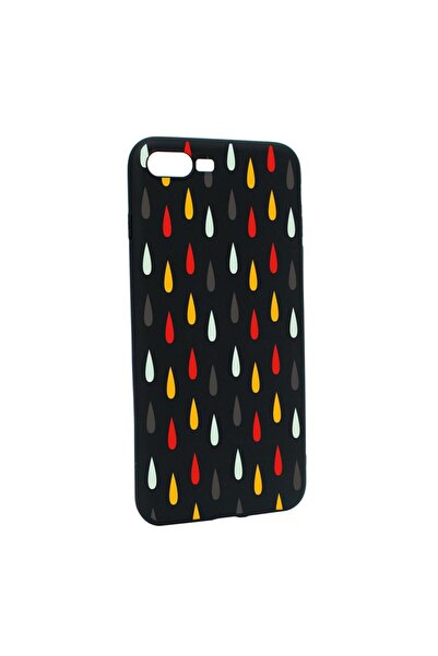 bestcase Θήκη σιλικόνης συμβατή με Apple iPhone 7 Plus / 8 Plus, Raindrop, αν...