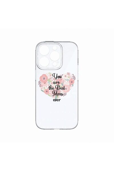 bestcase Θήκη, Συμβατή με Apple iPhone 14 Pro, Η Καλύτερη Μαμά του Κόσμου, Αν...