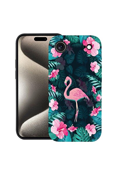 bestcase Θήκη για Apple iPhone 17 Air με Σχέδιο Φλαμίνγκο, Σιλικόνη Premium, ...