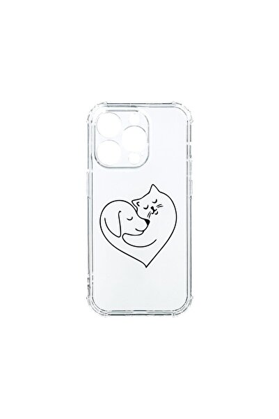 bestcase Αντικραδασμική Θήκη 1.5MM, Συμβατή με Apple iPhone 15 Pro, Σχέδιο Αγ...