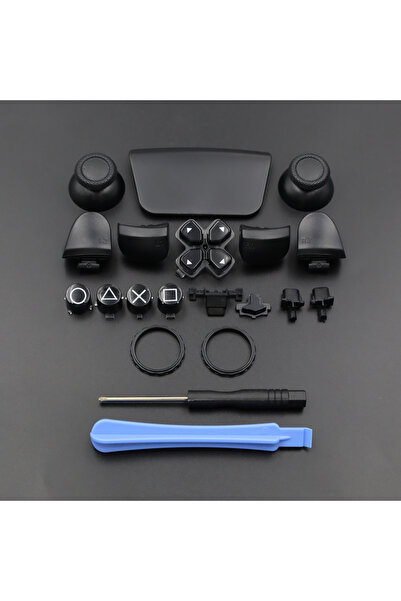 Choice18 زر Dpad وABXY من نوع الجيلي لوحدة تحكم PS5، مع أزرار R1 L1 R2 L2 ومف...