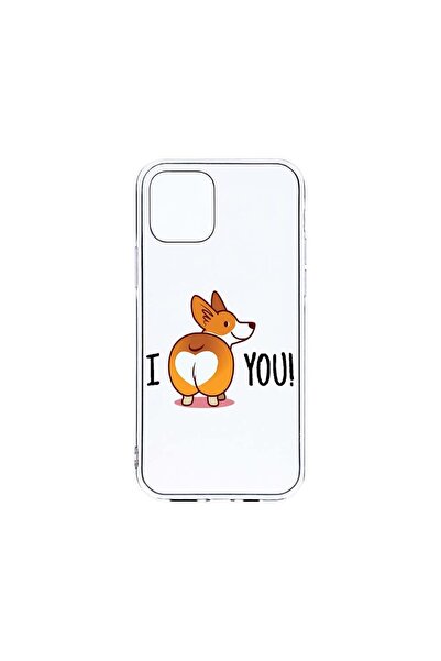bestcase Θήκη Διαφανής Σιλικόνη 2MM, Συμβατή με Apple iPhone 12 Pro, Χαριτωμέ...
