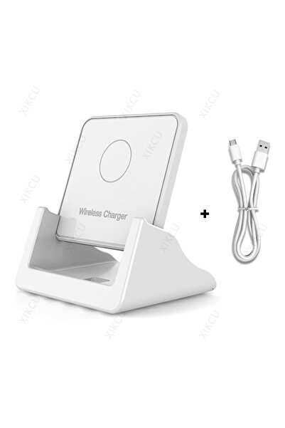 Choice With Cable Desktop Removable Phone Holder Stand Chargers Pad For iPhon...