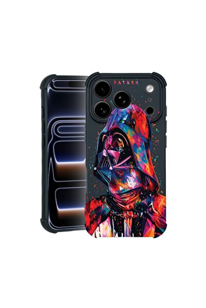 bestcase Husa TPU Pro Shock Compatibila cu Apple iPhone 17 Pro, cu Design Fat...
