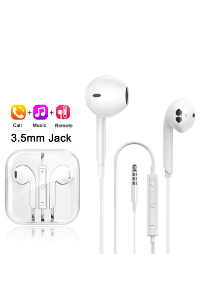 Choice5 سماعات أذن 3.5 ملم متوافقة مع آيفون 17 16 15 14 13 12 11 برو ماكس وآي...