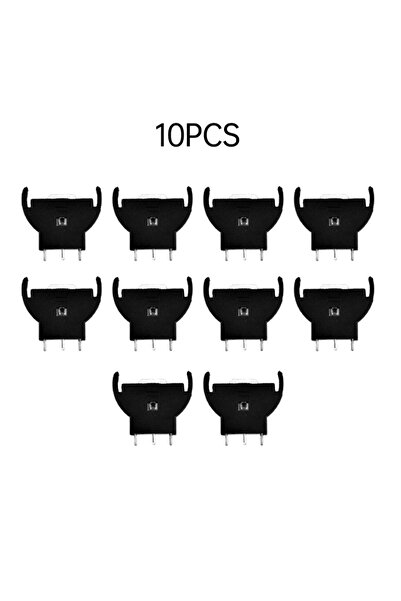 Choice CR2032 10Pcs CR2032 Battery Slot VerticalPlug-in Type CR 2032 Button C...