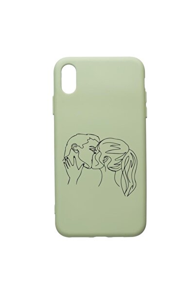 bestcase Θήκη Σιλικόνης Premium Συμβατή με Apple iPhone XS Max, Teen Love, με...