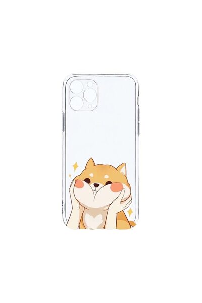 bestcase Διαφανής Θήκη Σιλικόνης 2MM, Συμβατή με Apple iPhone 11 Pro, Emoji -...