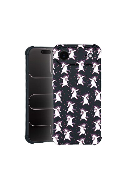 bestcase Θήκη TPU Pro Shock Συμβατή με Apple iPhone 17 Air, με σχέδιο μονόκερ...