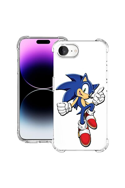 bestcase Θήκη για Apple iPhone 16e, Αντικραδασμική 1.5MM, Sonic Boom, Προστασ...