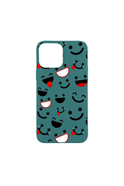 bestcase Θήκη σιλικόνης συμβατή με Apple iPhone 13 Pro Max, Be Happy, ανθεκτι...