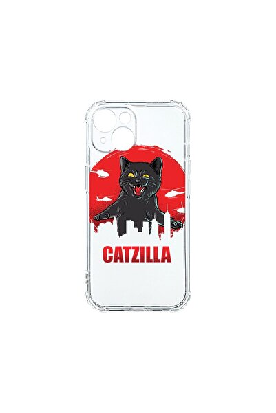 bestcase Αντικραδασμική Θήκη 1.5MM, Συμβατή με Apple iPhone 15 Plus, Catzilla...
