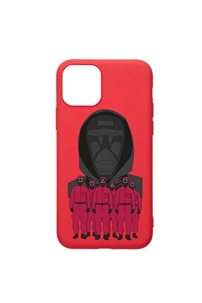 bestcase Θήκη Σιλικόνης Συμβατή με Apple iPhone 12 Pro, Σχέδιο Squid Game - Ά...