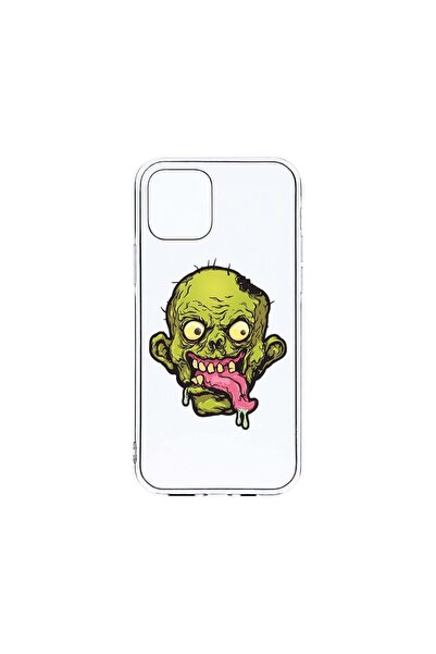 bestcase Husa Clear Silicon 2MM, Compatibila Cu Apple iPhone 12 Pro, Zombie, ...
