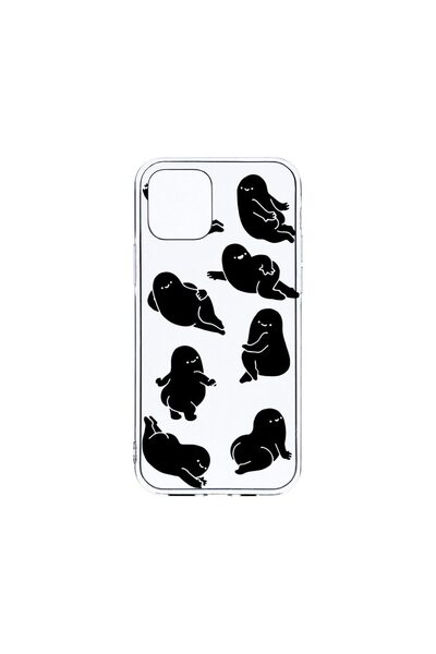 bestcase Husa din silicon transparent de 2MM, Compatibilă cu Apple iPhone 12 ...