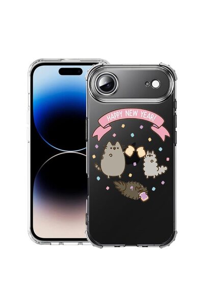 bestcase Θήκη για Apple iPhone 17 Air με Σχέδιο Happy New Year, Αντικραδασμικ...