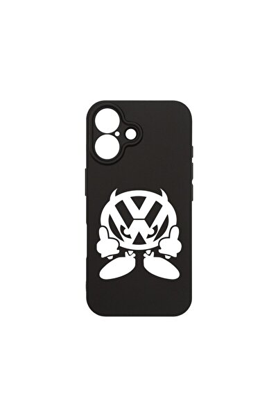 bestcase Θήκη για Apple iPhone 16 Plus, Λεπτή Premium Σιλικόνη 1.2MM, VW Devi...