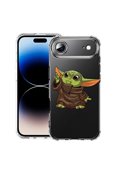 bestcase Θήκη για Apple iPhone 17 Air με σχέδιο Baby Yoda, Αντικραδασμική, Εν...