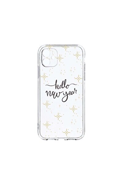 bestcase Husa din silicon transparent de 2MM, compatibilă cu Apple iPhone 12 ...