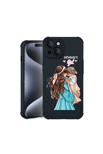 bestcase Θήκη TPU Pro Shock Συμβατή με Apple iPhone 15, με σχέδιο  "Η κόρη τη...