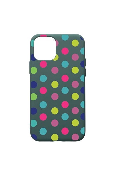 bestcase Husa Premium Silicon Compatibila Cu Apple iPhone 11 Pro Max, Dots Co...