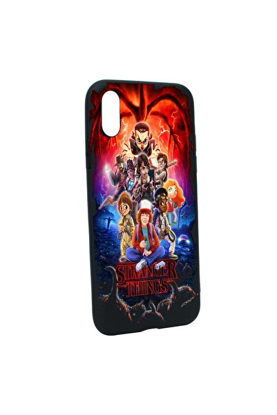 bestcase Stranger Things, Ταινία, Προστατευτική Θήκη για Apple iPhone XS Max,...