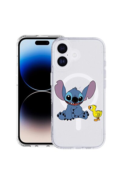 bestcase Husa pentru Apple iPhone 17 cu Design Lilo, Mag Anti Shock TPU, Tehn...
