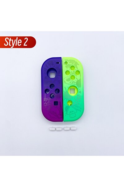 Choice3 طقم إصلاح DIY من النوع 2 لاستبدال غطاء وحدة التحكم سويتش OLED وأزرار ...